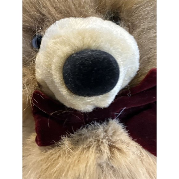 Heritage Collection Brown Bear Plush 16 Inch Ganz Bros Stuffed Animal Toy W/ Tag - Picture 5 of 16